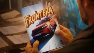 opel frontera comic