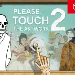 Please, Touch The Artwork 2 llega a Nintendo Switch
