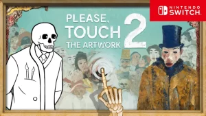 please touch the artwork 2