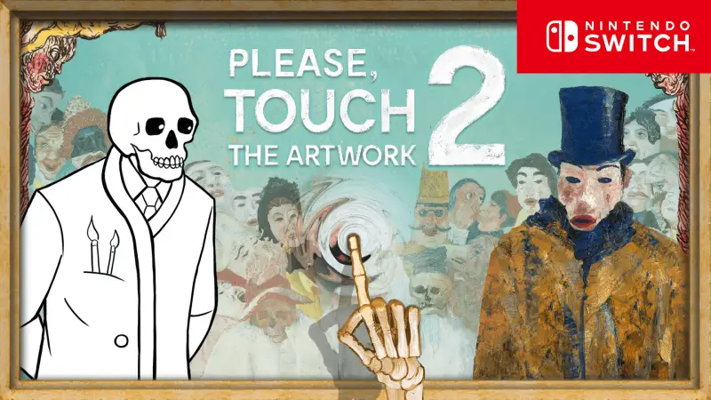 please touch the artwork 2