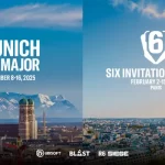 BLAST y Ubisoft revelan las ubicaciones del Major de 2025 y del Six Invitational 2026 de Rainbow Six Siege