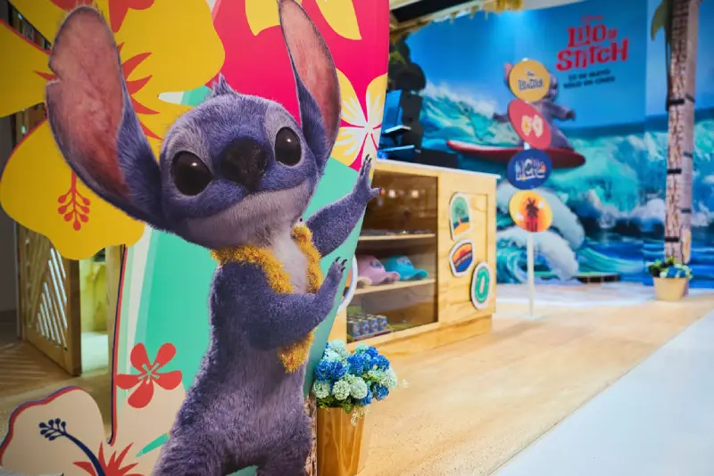 stitch tienda