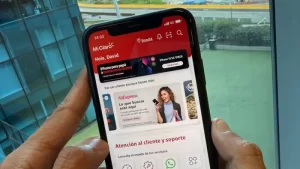 AliExpress en la SuperApp Mi Claro 2