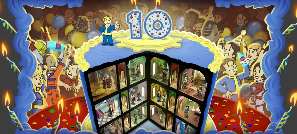 FalloutShelter 10 años