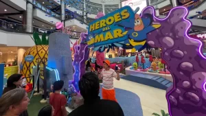Mallplaza - Bob Esponja