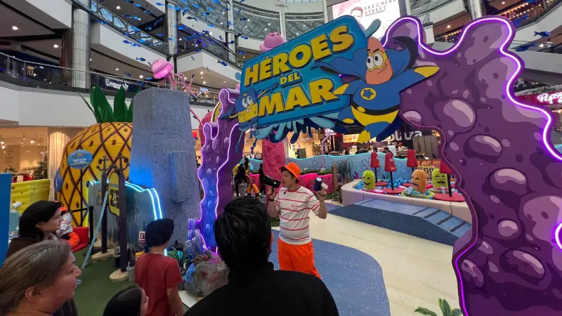 Mallplaza - Bob Esponja