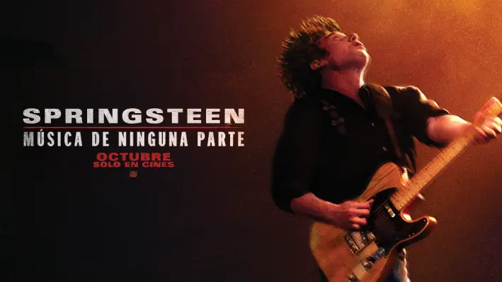 SPRINGSTEEN MÚSICA DE NINGUNA PARTE