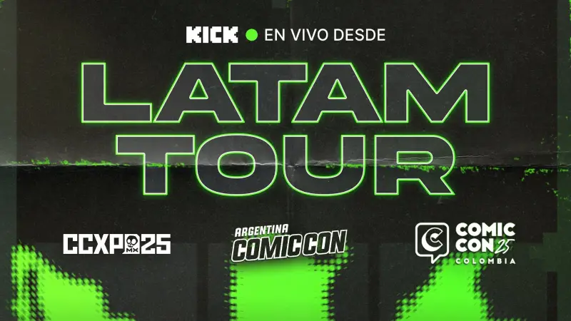 Tour KICK Latinoamérica
