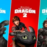como entrenar a tu dragon trilogia