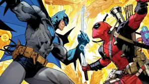 deadpool batman crossover