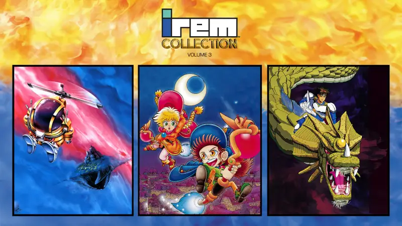 irem collection volumen 3 game