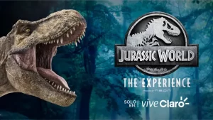 jurassic world experience oferta