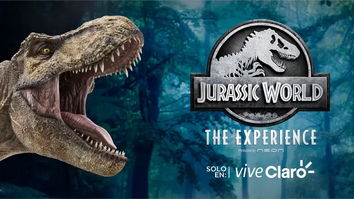 jurassic world experience oferta