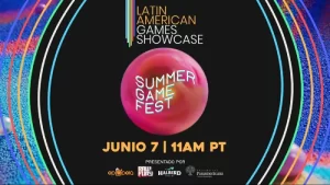 latin american games showcase