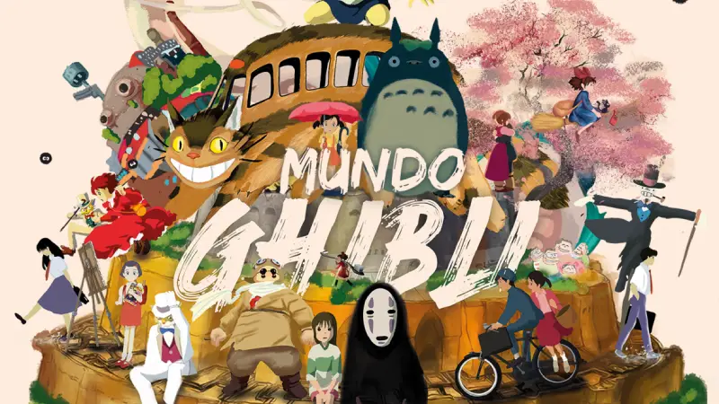 mundo ghibli