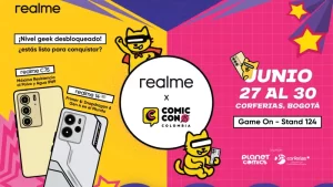 realme en COMICON