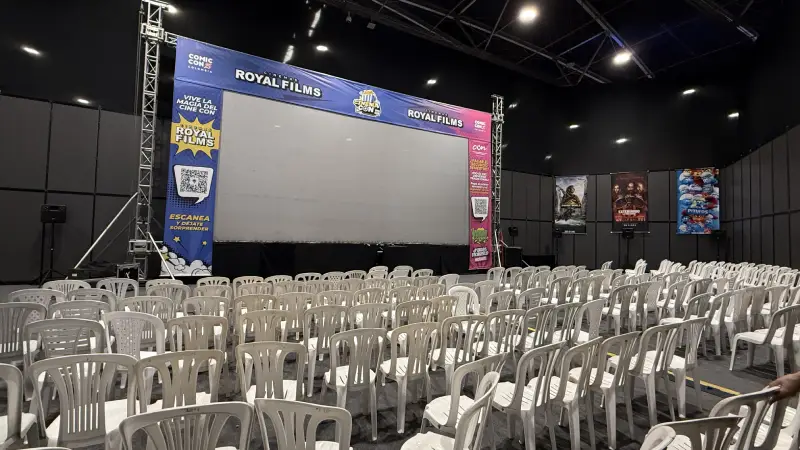 royal films cinema con