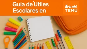 temu regreso a clases