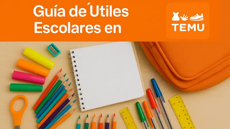 temu regreso a clases