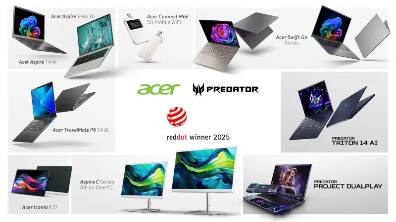 Acer Red Dot