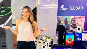 Carolina Freile, Territory Manager para Colombia, Ecuador y Venezuela de Klip Xtreme y Xtech2