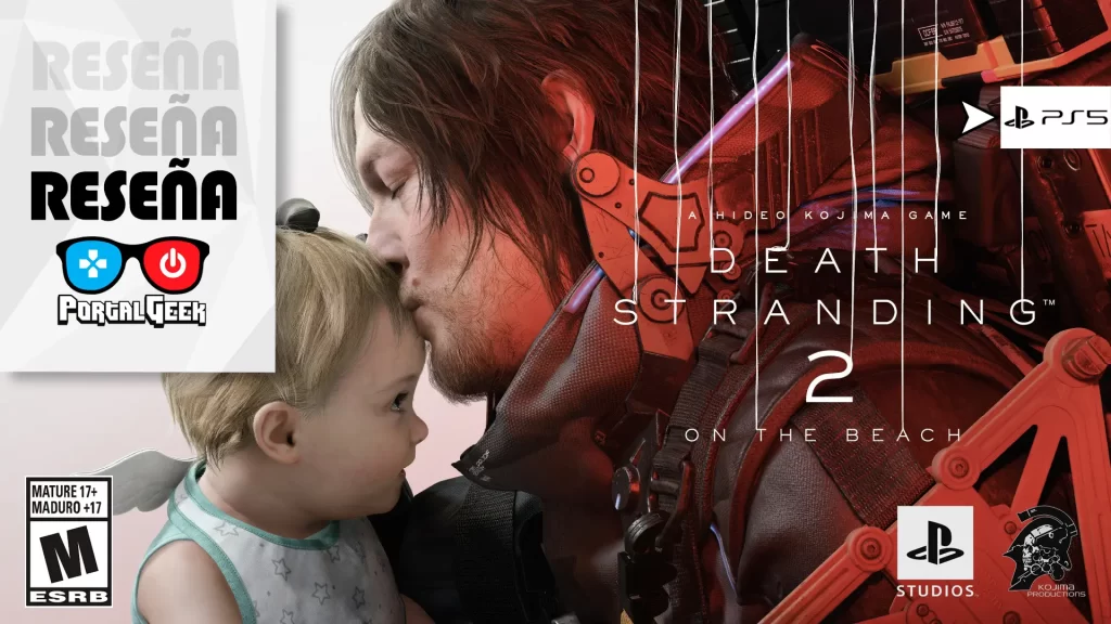 Death Stranding 2 On the beach reseña