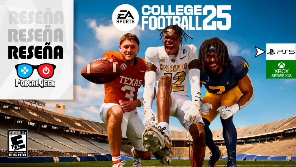 EA sports College Football 25
