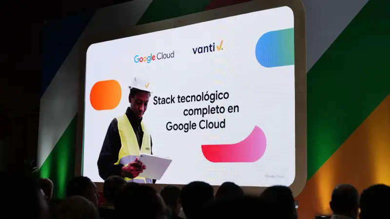 Google Cloud + Vanti