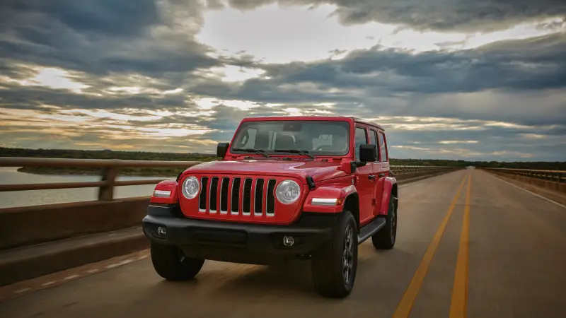 Jeep Wrangler Unlimited Sahara