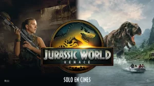 Jurassic world renace