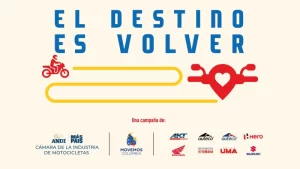 Pantalla el destino es volver