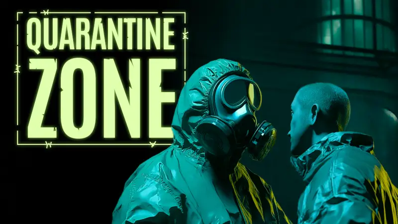 Quarantine Zone Key Art