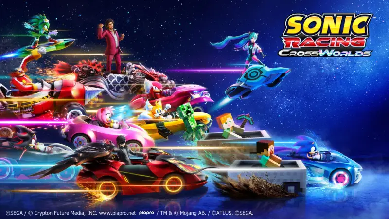 Sonic Racing CrossWorlds personalización