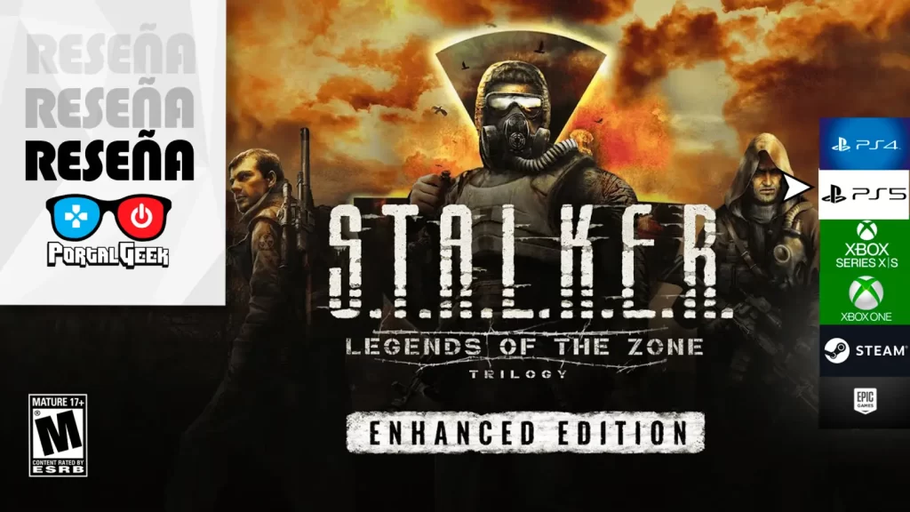 Stalker trilogy reseña consola