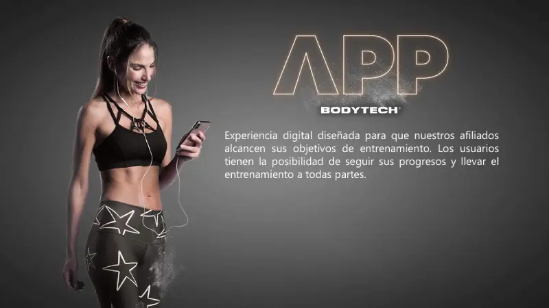 bodytech app
