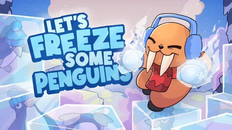 lets freeze somed penguins