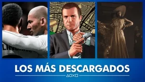 los mas descargados playstation jun 2025