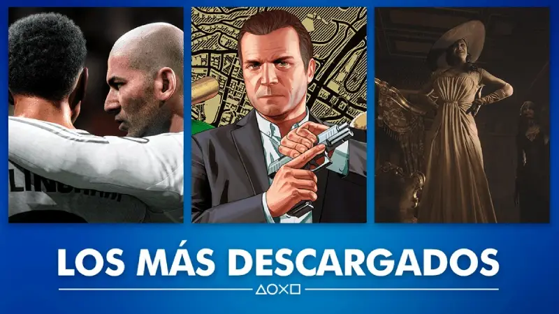 los mas descargados playstation jun 2025