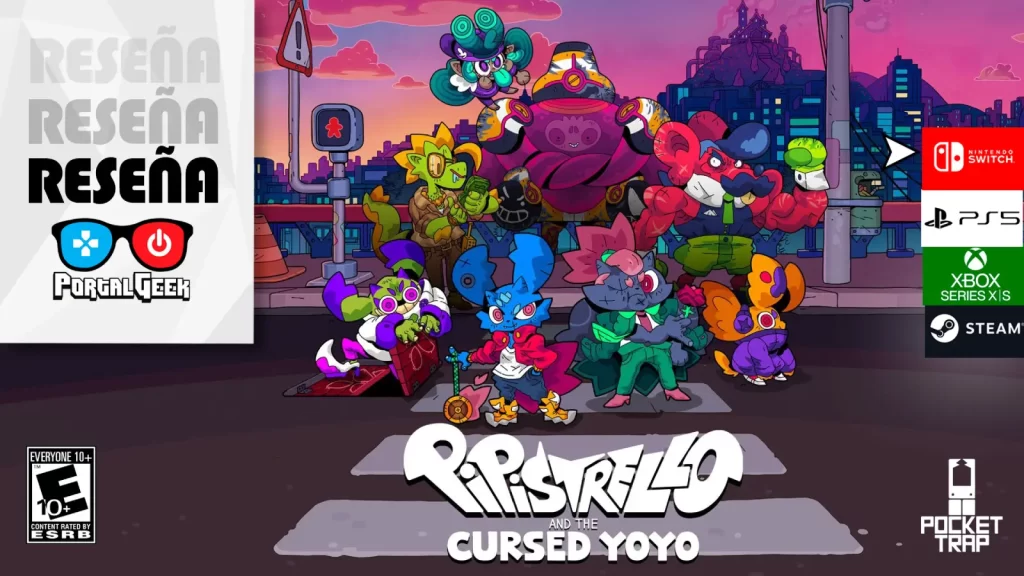 pipistrello and the cursed yoyo reseña