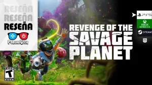 revenge of the savage planet reseña
