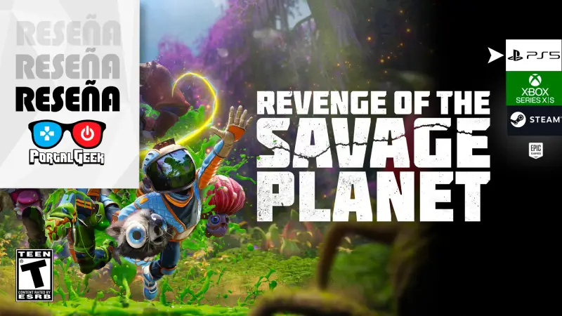 revenge of the savage planet reseña