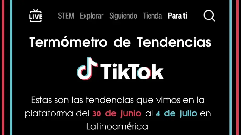 tendencias tik tok latam