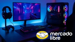 Arma tu setup gamer con MeLi_