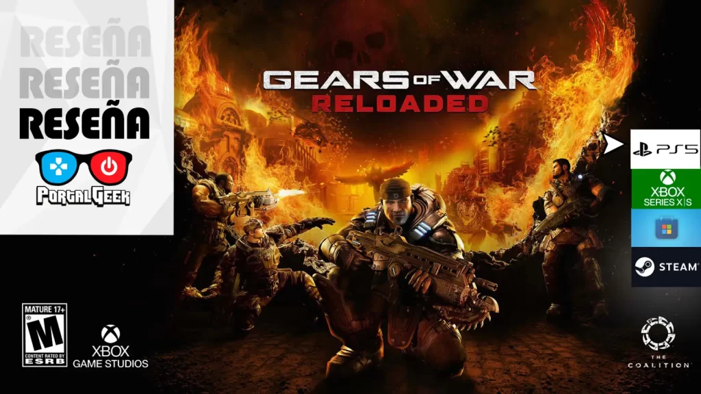 Gears Of War Reloaded PS5