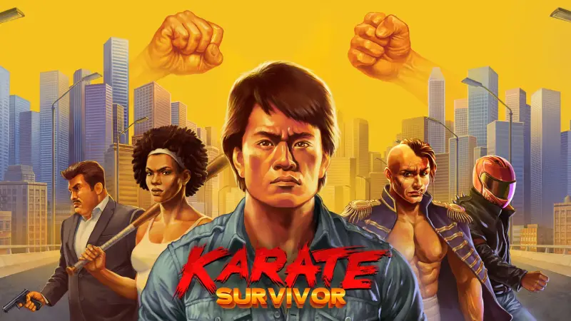 Karate Survivor
