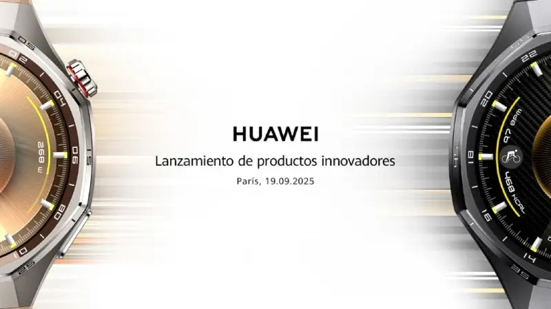 Lanzamiento HUAWEI Paris - Septiembre 2025