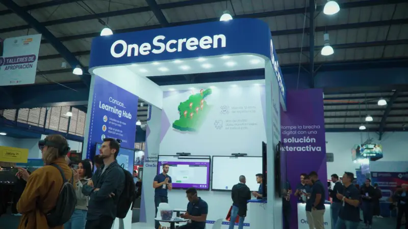 OneScreen en Edutechnia (3)