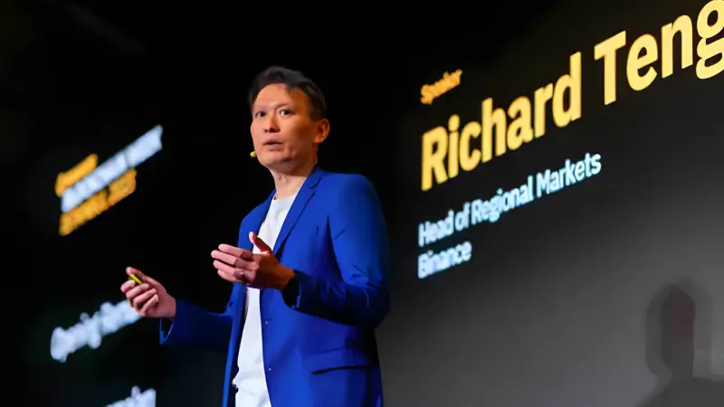 Richard Teng- CEO Binance