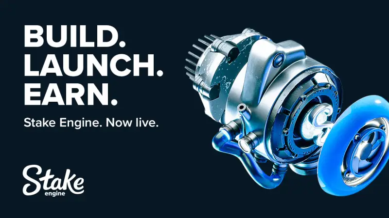 Stake Engine - desarrolladores juegos