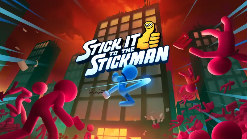 Stick it to the Stickman Key Art